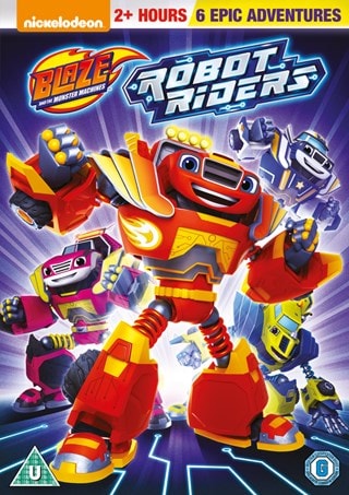 Blaze and the Monster Machines: Robot Riders