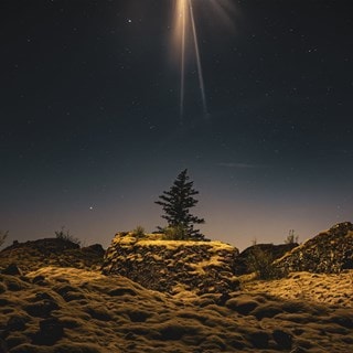 The Second Coming Was a Moonrise
