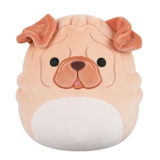 7.5" Morton The Brown Shar Pei Squishmallows Plush