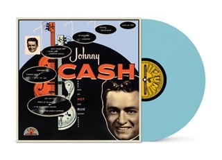 With His Hot and Blue Guitar - Blue Vinyl (National Album Day 2026)