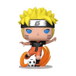 Naruto Uzumaki Soccer 2348 Naruto Shippuden Funko Pop Vinyl