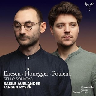 Enescu/Honegger/Poulenc: Cello Sonatas