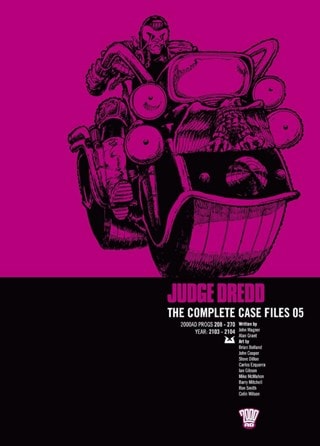 Judge Dredd The Complete Case Files Volume 5 Paperback By John Wagner