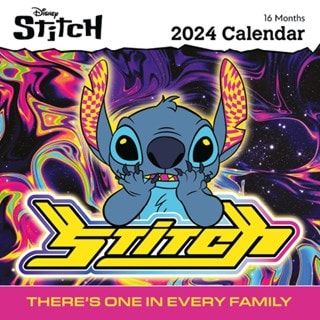 Lilo & Stitch hmv Exclusive 2024 Square Calendar