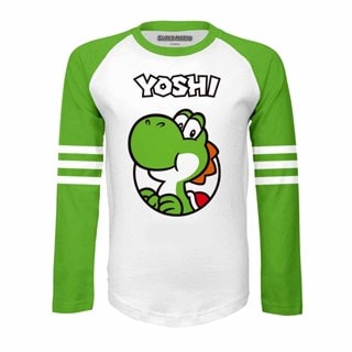 Yoshi Since 1990 Nintendo Super Mario Long Sleeve Tee