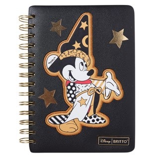 Sorcerer Mickey Fantasia Britto Collection Notebook
