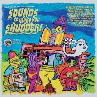 Skin Graft Records presentsa sounds to make you shudder!