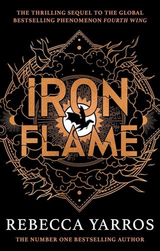 Iron Flame: The Empyrean Book 2 Paperback By Rebecca Yarros