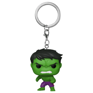 Hulk Marvel New Classics Funko Pop Vinyl Keychain