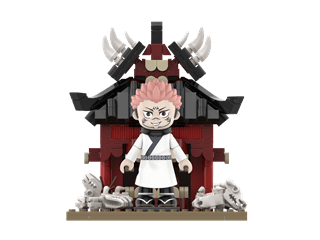 Jujutsu Kaisen Malevolent Shrine Build Set