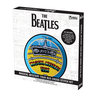 Magical Mystery Tour Bus The Beatles Hero Collector Cross Stitch Craft Kit