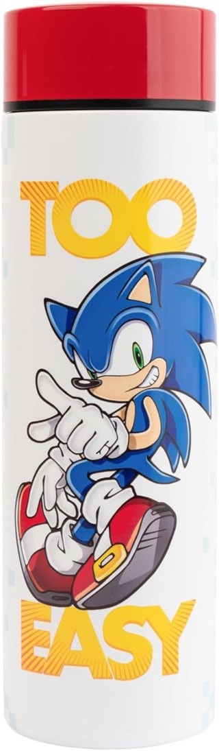 Sonic the Hedgehog Metal Water Bottle