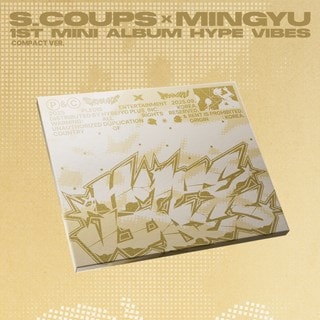 CxM 1st Mini Album 'HYPE VIBES' (Compact Ver.)
