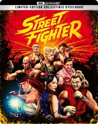 Street Fighter - Select Your Champion Limited Edition 4K Ultra HD SteelBook