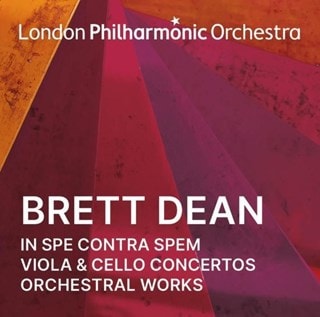 Brett Dean: In Spe Contra Spem/...
