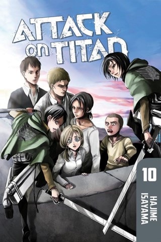 Attack On Titan 10 By Hajime Isayama