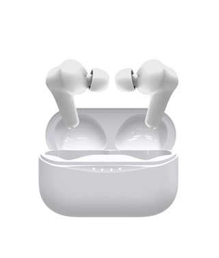 Vivanco Comfort Pair White True Wireless Bluetooth Earphones