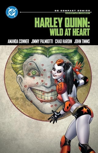 Harley Quinn Wild at Heart DC Compact Comics Edition