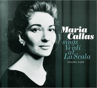 Maria Callas Sings Verdi at La Scala