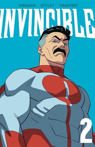 Invincible Volume 2 (New Edition) Paperback Image Comics Graphic Novel