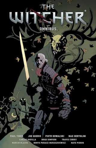 The Witcher Omnibus By Paul Tobin