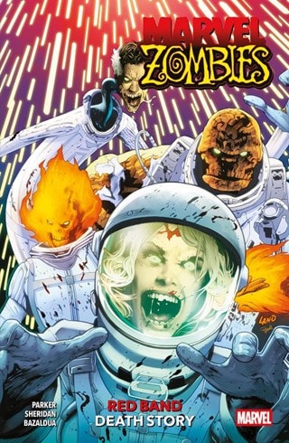 Marvel Zombies: Red Band - Death Story Paperback Marvel Comics Graphic Novel