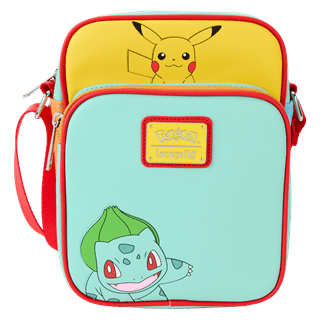 Pokemon Loungefly Crossbody Bag