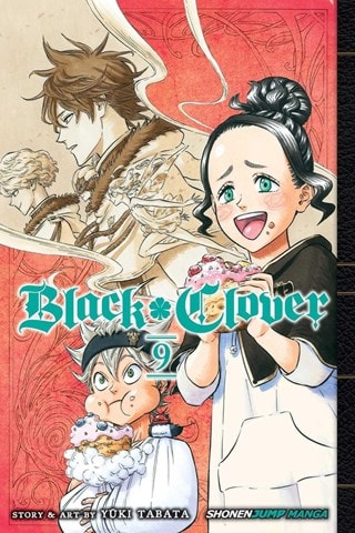 Black Clover Vol. 9: The Strongest Brigade By Yuki Tabata