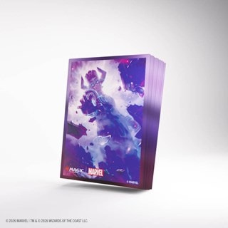 Galactus Token Magic The Gathering Marvel Super Heroes Gamegenic Premium Art Sleeves