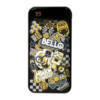Lazerbuilt Minions Light-Up 10000Mah Power Bank