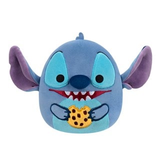 8'' Stitch Eating Chocolate Chip Cookie Lilo & Stitch Squishmallows Plush