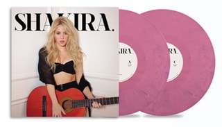 Shakira - 10th Anniversary Edition Translucent Pink 2LP