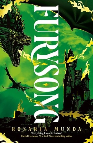 Furysong Book 3 of 3 The Aurelian Cycle Trilogy Paperback By Rosaria Munda
