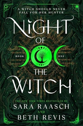 Night Of The Witch Paperback By Sara Raasch