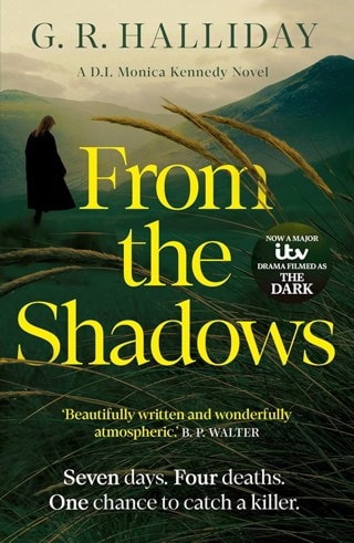 From The Shadows Paperback By G. R. Halliday