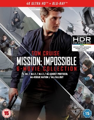 Mission: Impossible - The 6-movie Collection