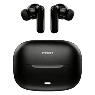 Streetz T120 Black True Wireless Earphones