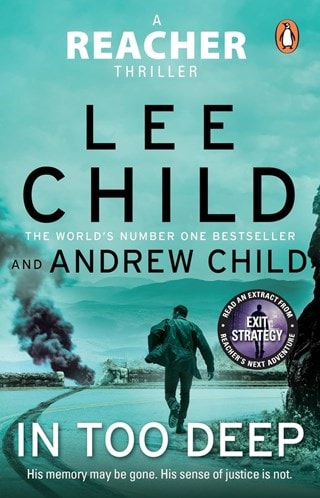 In Too Deep: Jack Reacher Book 29 Paperback By Lee Child