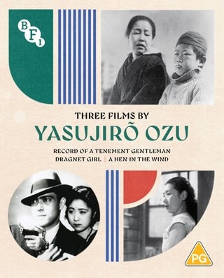 Three Films By Yasujiro Ozu