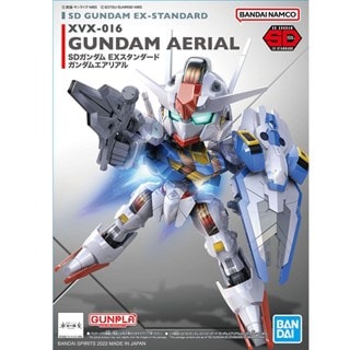 XVX-016 Gundam Aerial Ex-Standard Model Kit