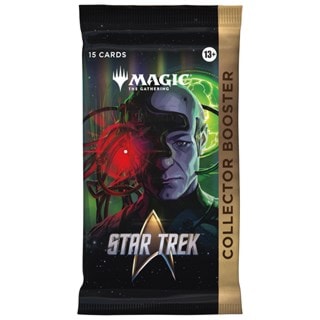 Star Trek Collector Booster Magic The Gathering Trading Cards