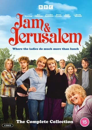Jam and Jerusalem: Series 1-3