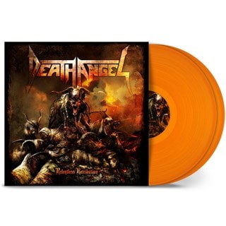 Relentless Retribution - Solid Orange 2LP