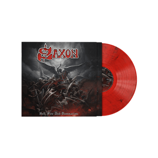 Hell, Fire and Damnation - Limited Edition Red Vinyl