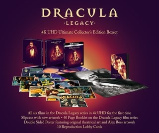 Dracula: Complete Legacy Collection 4K Ultra HD