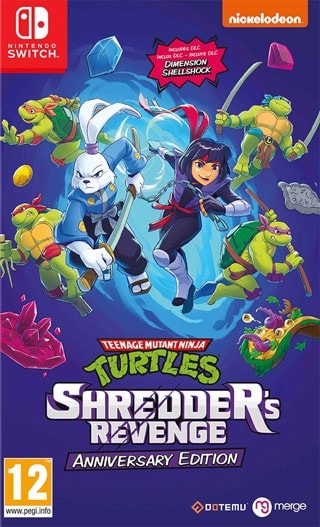 Teenage Mutant Ninja Turtles: Shredders Revenge Anniversary Edition (Nintendo Switch)