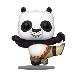 Po With Chance Of Chase 1567 Kung Fu Panda Funko Pop Vinyl