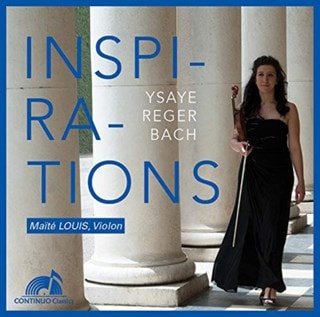 Ysaye/Reger/Bach: Inspirations
