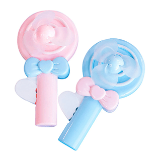 Lollipop Kuru Hand Fan