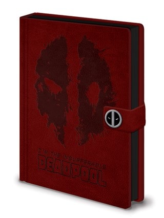 Deadpool Splat A5 Notebook